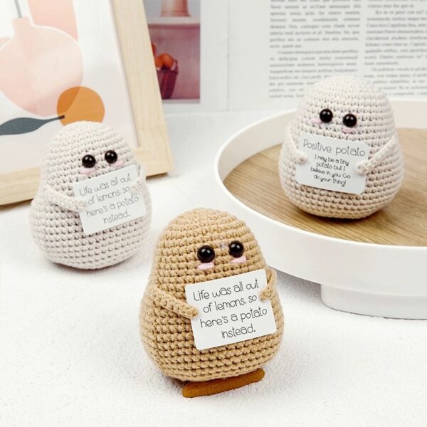 crochet potato toy wholesale