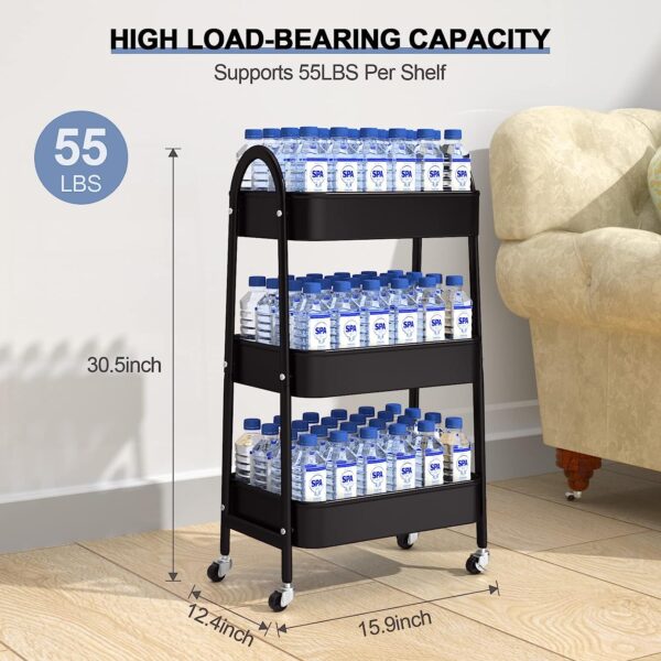 3 Tier Utility Cart