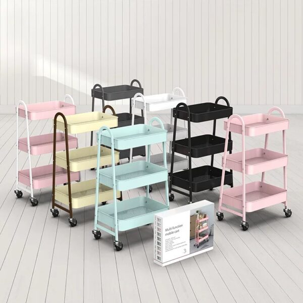 3 Tier Utility Cart